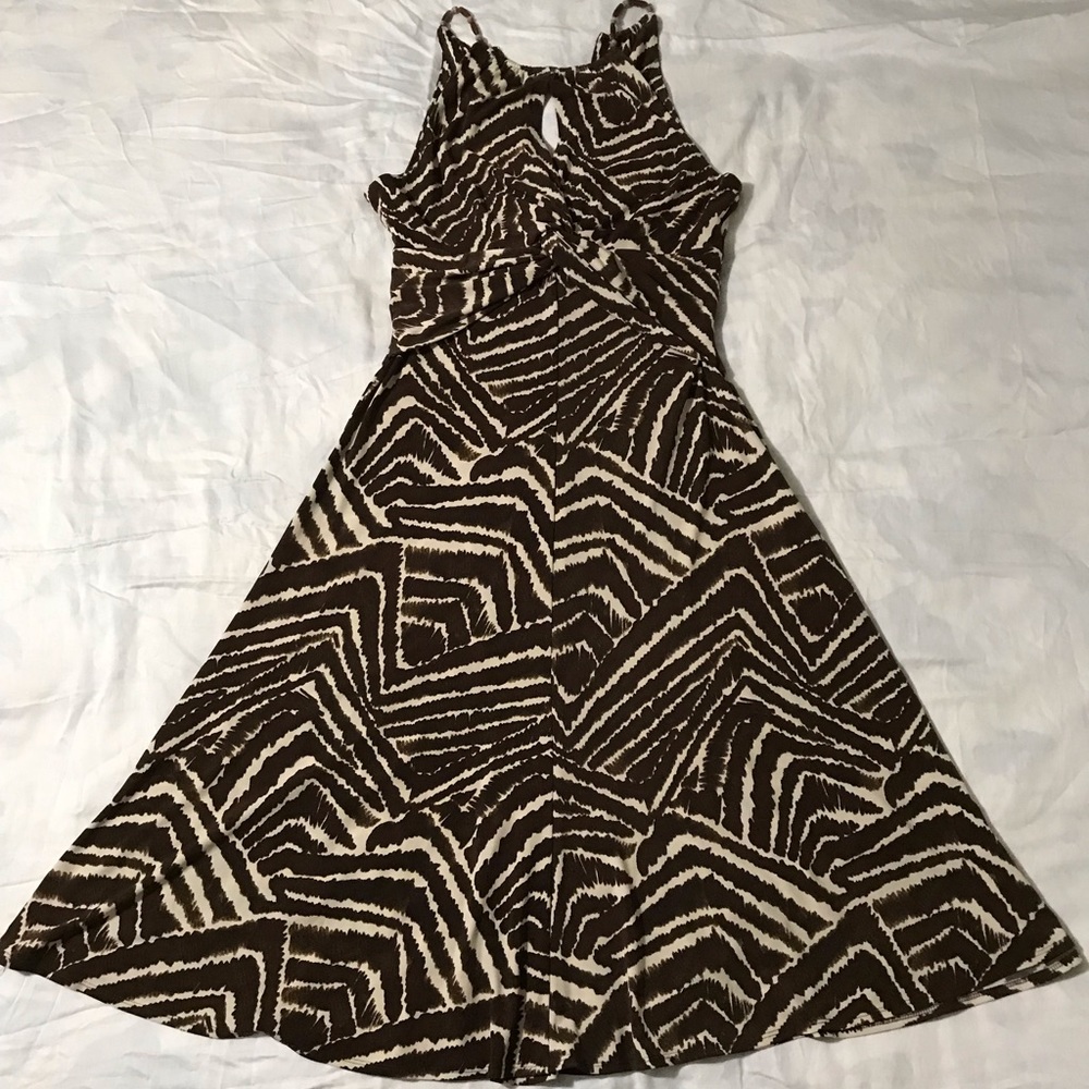 💥Elegant bead strap dress